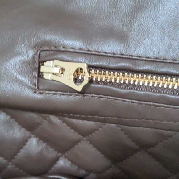 French Connection vegan leather jacket - Picture 2 of 5